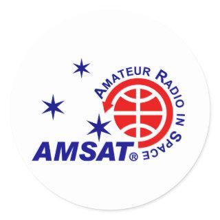 AMSAT Logo Sticker