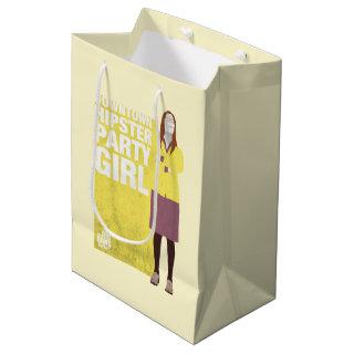 Amy | Downtown Hipster Party Girl Medium Gift Bag