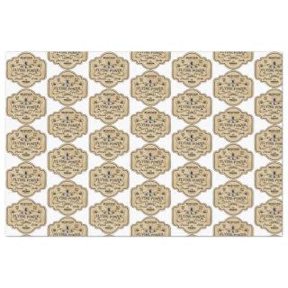 An Apothecary and Potion Label Series Design 24 Tissue Paper