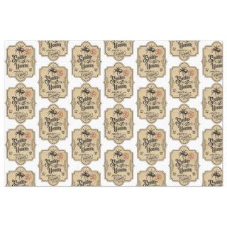An Apothecary and Potion Label Series Design 29 Tissue Paper