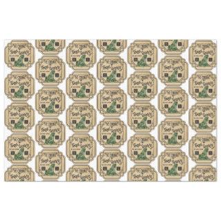 An Apothecary and Potion Label Series Design 30 Tissue Paper
