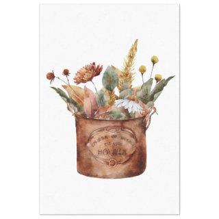 An Autumn Animal and Floral Series Design 11 Tissue Paper