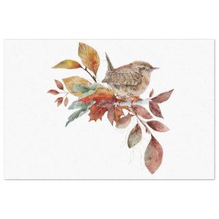 An Autumn Animal and Floral Series Design 41 Tissue Paper
