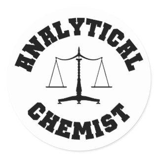 Analytical Chemist Sticker