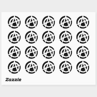 Anarchism Symbol Sticker