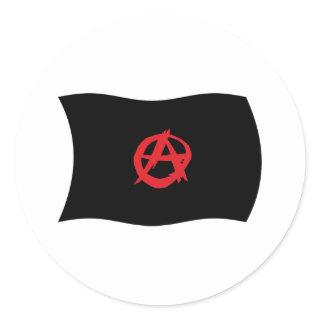 Anarchist Movement Flag Sticker