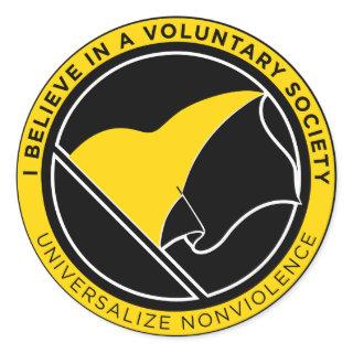Anarcho Capitalism Sticker Set