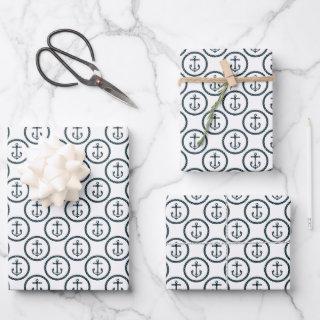 Anchor Buttons Pattern  Sheets