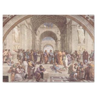 ancient art school tissue paper