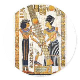 Ancient Egypt 1 Classic Round Sticker