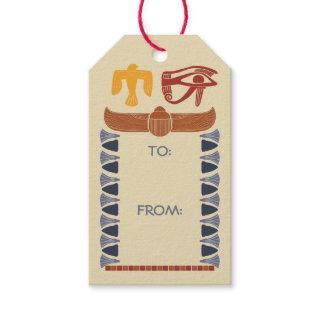 Ancient Egypt Egyptian Graphics Collage To From Gift Tags