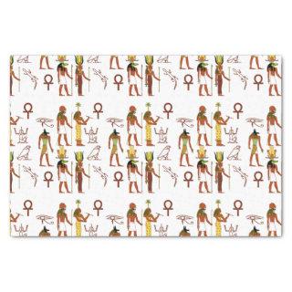 Ancient Egyptian Pantheon Tissue Paper