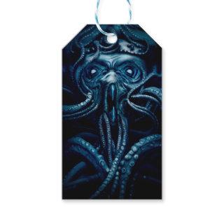 Ancient Eldtich Horror: Deep Ocean Kraken Gift Tags