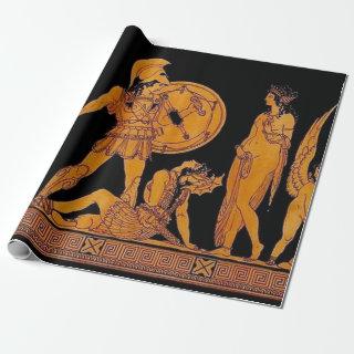Ancient God And Goddess Frieze - Greece