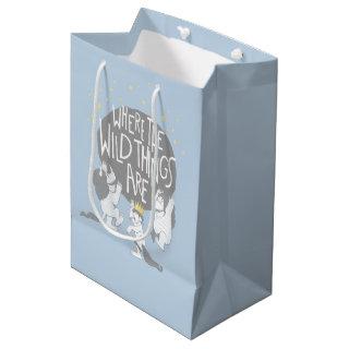 And they Roared Their Terrible Roars! Medium Gift Bag