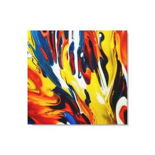 Anders Artistry* Flash Of Color 4* Canvas Print