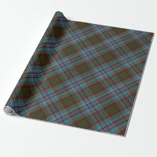Anderson Clan Tartan Plaid Pattern Scottish