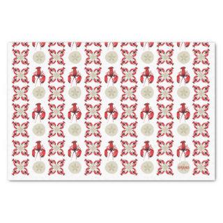 Andrea Brand #2 Sea Life – Maine Lobsters & Sand D Tissue Paper