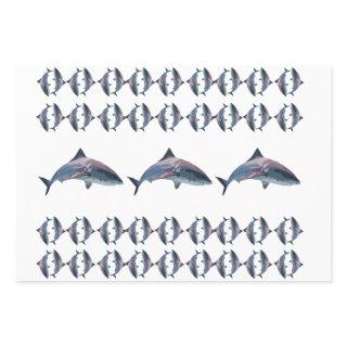Andrea Brand #7 Sea Life – Fish – Bull Shark   Sheets
