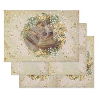 Angel Christmas Mother and child  Sheets