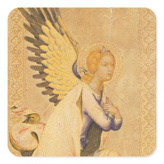 Angel Gabriel Square Sticker