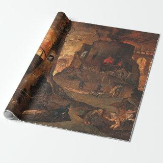 Angel Leading A Soul Into Hell By Hieronymus Bosch