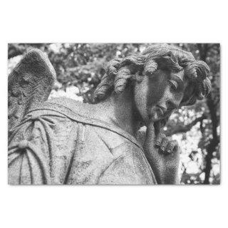 Angel looking into eternity tissue paper
