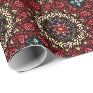 Angel Robes Kaleidoscope Art Pattern Giftwrap