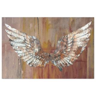 Angel Wings of Time Decoupage Tissue Paper