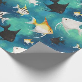 Angelfish Aquarium Pattern