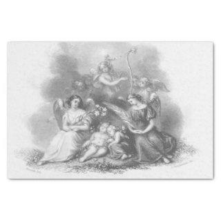 Angels and Cherubs Tissue Paper