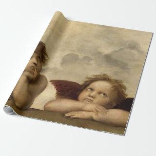 Angels Cherubs Raphael Santi Sistine Madonna Sweet