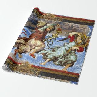 Angels From Assumption and Annunciation by Lippi