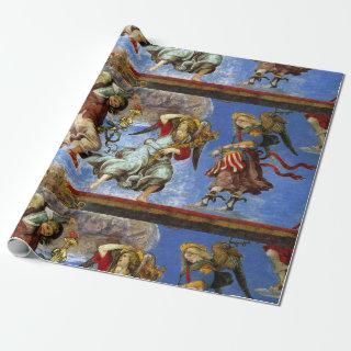 Angels From Assumption and Annunciation by Lippi