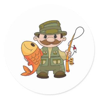 Angler Stickers
