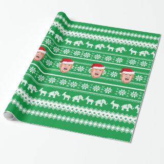Angry Donald Trump Christmas