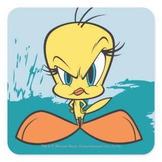 Angry TWEETY™ Square Sticker