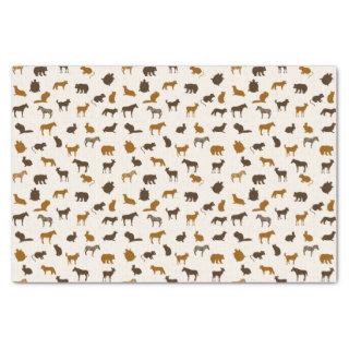 Animal pattern 1 tissue paper