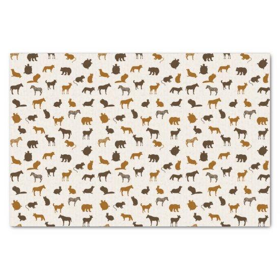Animal pattern 1 tissue paper