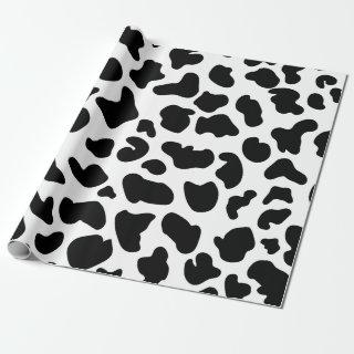 Animal Print, Cow Print Gift Pattern, Farm Animal