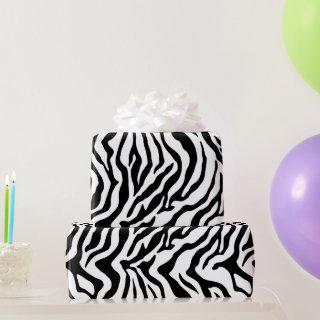 animal print zebra safari theme