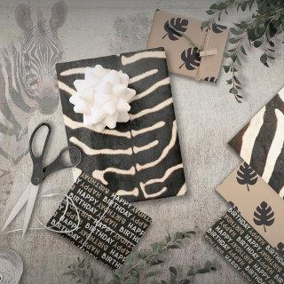 Animal Print Zebra  Flat Sheets 3