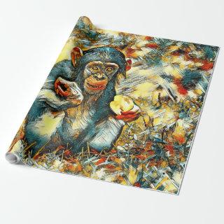 AnimalArt_Chimpanzee_20170603_by_JAMColors
