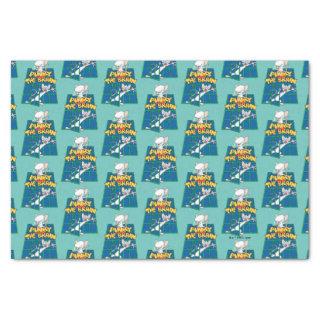 Animaniacs | Pinky and The Brain Cage Graphic Tissue Paper