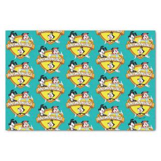 Animaniacs | Warner Brothers & Sister WB Shield Tissue Paper