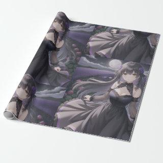 Anime Black & Purple