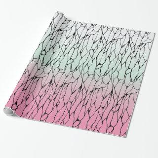 Anime Pink Monarch Pattern