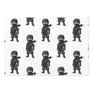 Anime Style Ninja Warrior Boys Birthday Party  Sheets