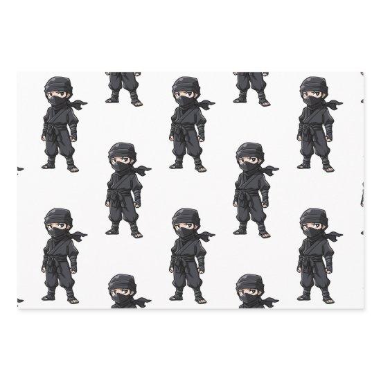 Anime Style Ninja Warrior Boys Birthday Party  Sheets