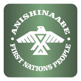 Anishinaabe (Ojibwe, Chippewa) Square Sticker